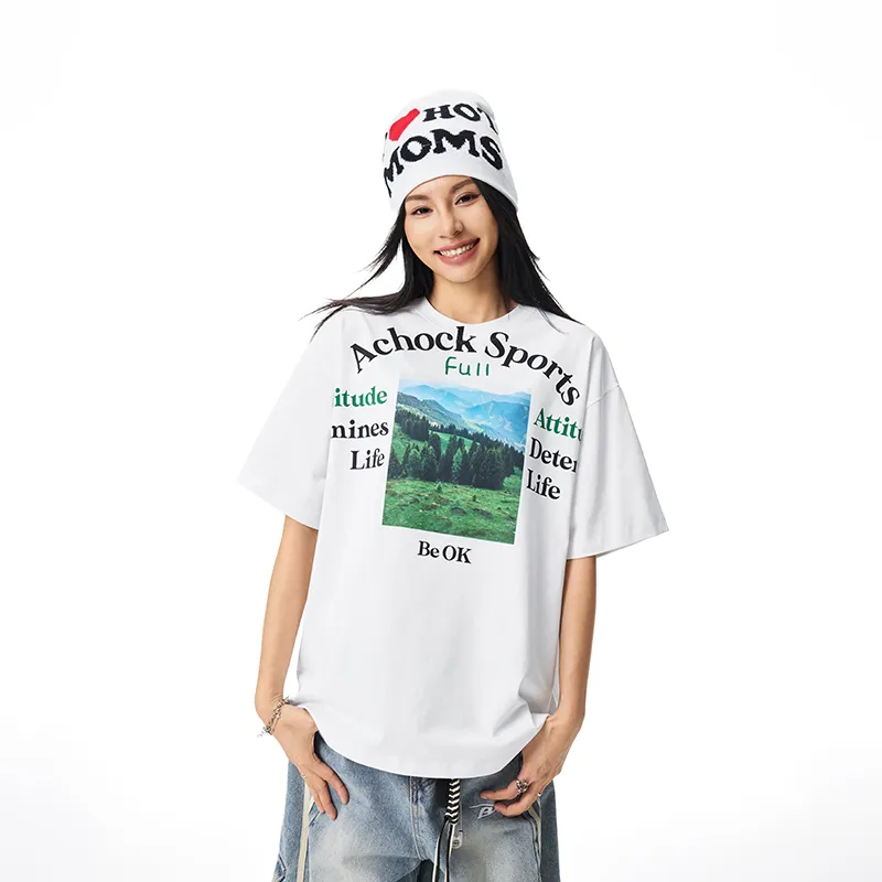 A Chock T Shirts Unisex White-3