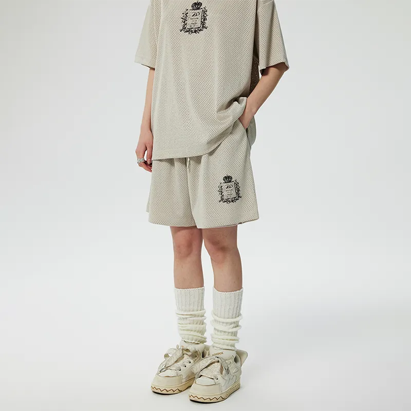 A Chock Casual Shorts Men-6