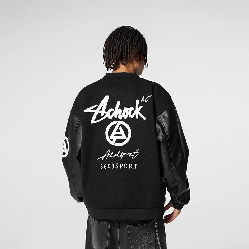 A Chock Jackets Unisex-2