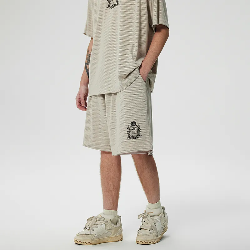 A Chock Casual Shorts Men-7