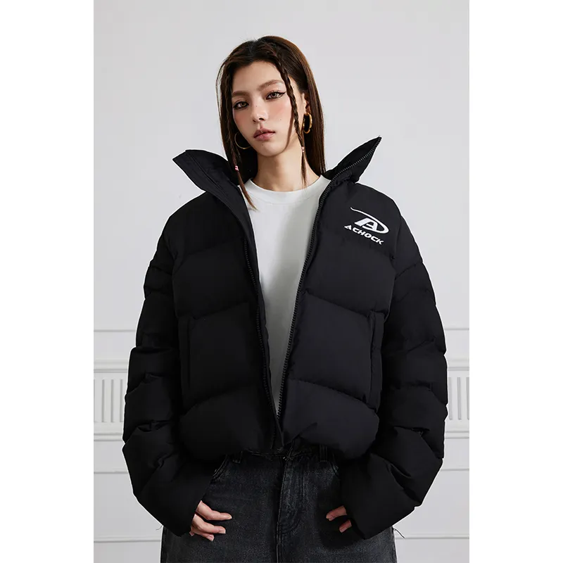 A Chock Puffer Jackets Unisex-5