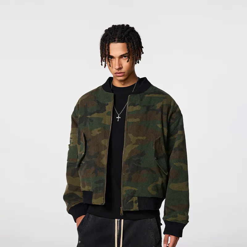 A Chock Jackets Coats Unisex Camouflage-3