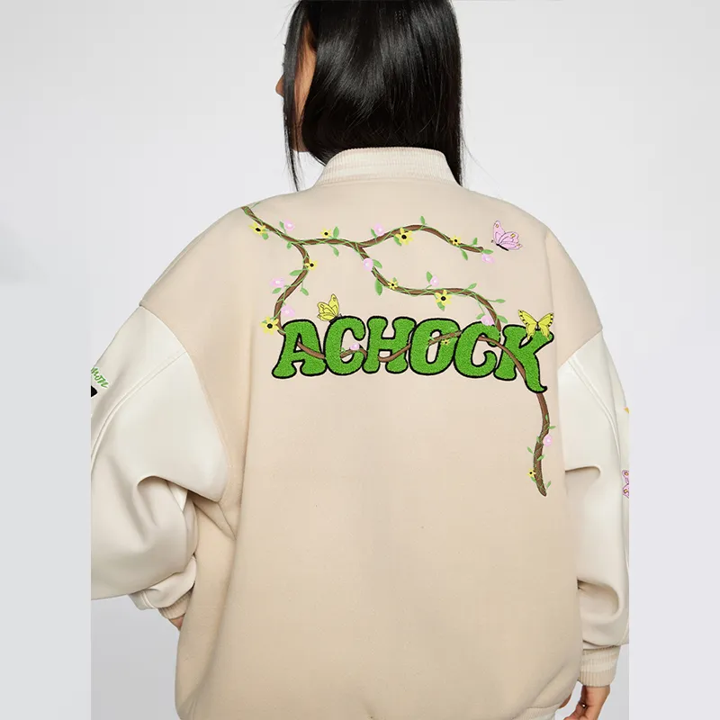 A chock Embroidery Unisex Baseball Jersey-2