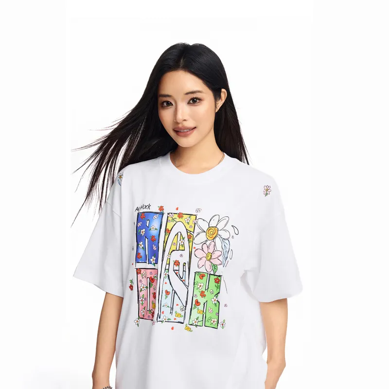 A Chock T Shirts Unisex White-4