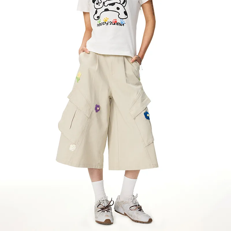 A Chock Cargo Shorts Unisex-3