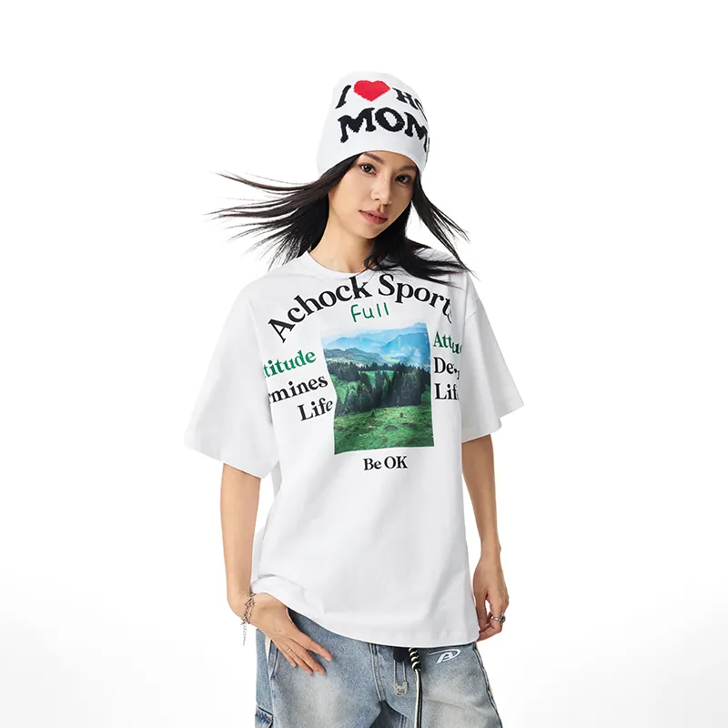 A Chock T Shirts Unisex White-2