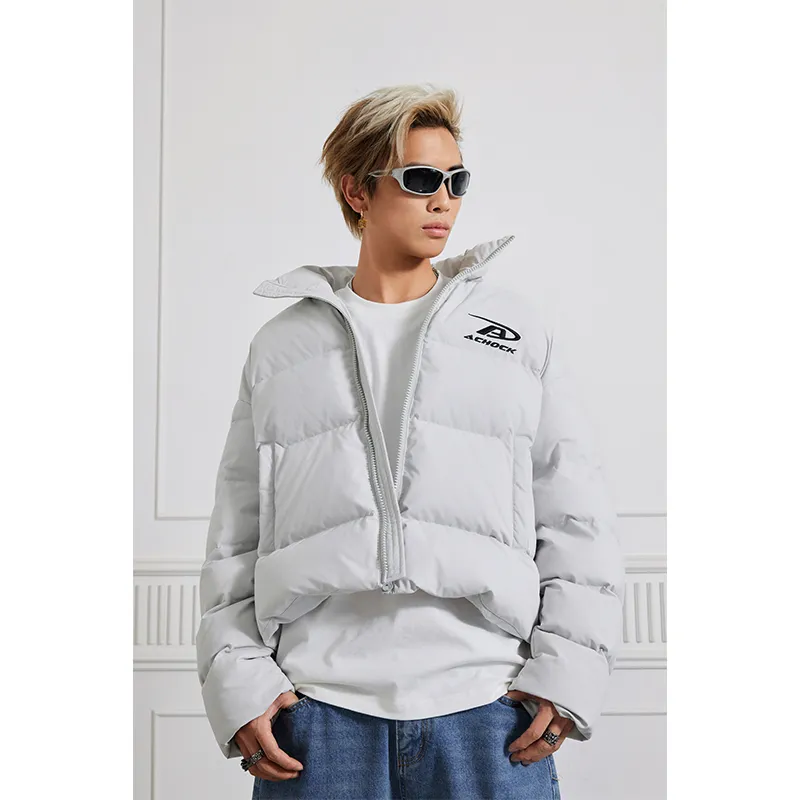 A Chock Puffer Jackets Unisex-8