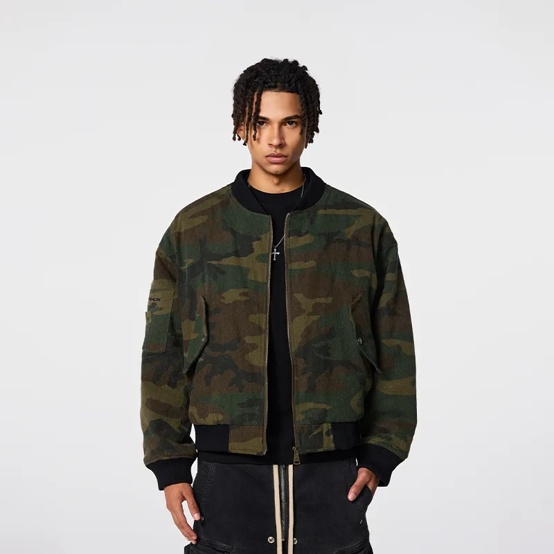 A Chock Jackets Coats Unisex Camouflage-2