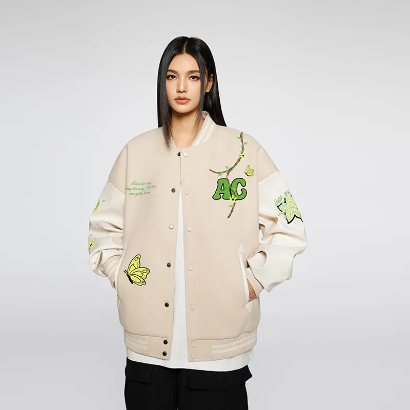 A chock Embroidery Unisex Baseball Jersey-3