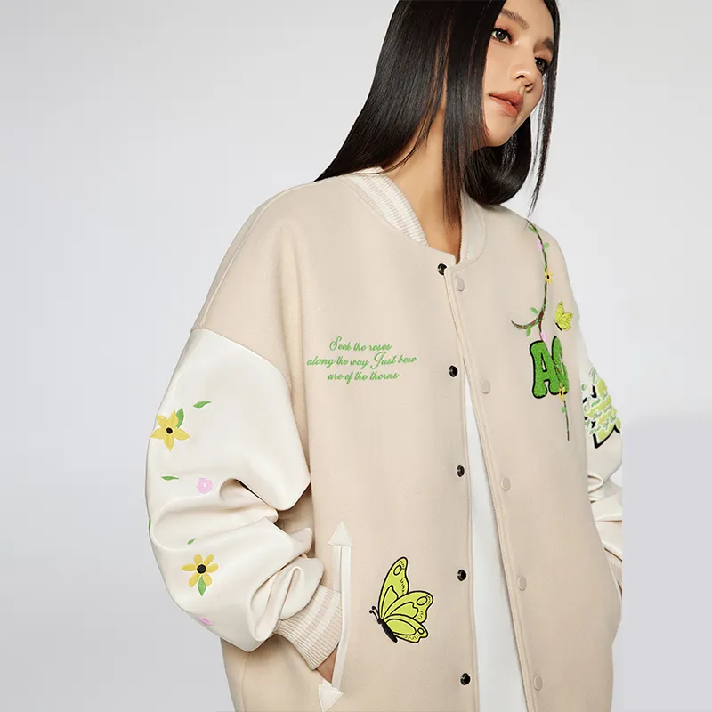 A chock Embroidery Unisex Baseball Jersey-4
