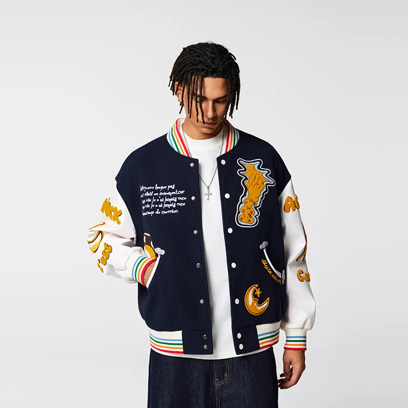 A Chock Baseball Jerseys Unisex-6