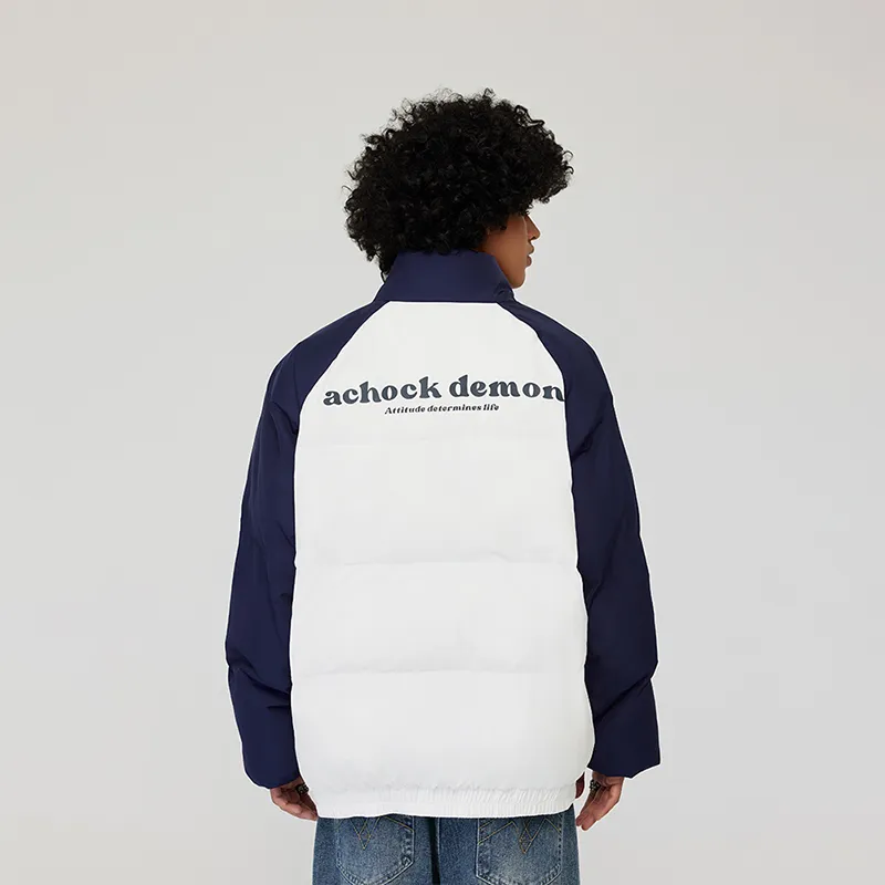 A Chock Puffer Jackets Unisex-11