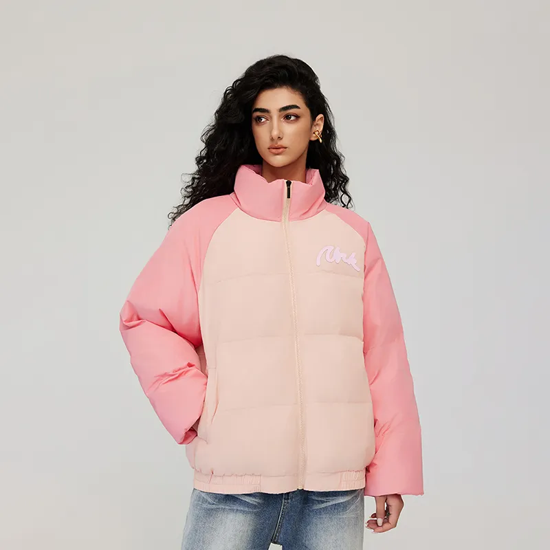 A Chock Puffer Jackets Unisex-8