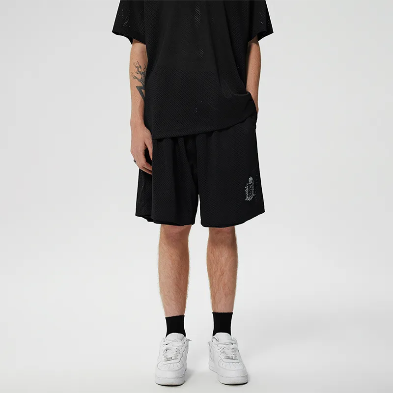 A Chock Casual Shorts Men-3