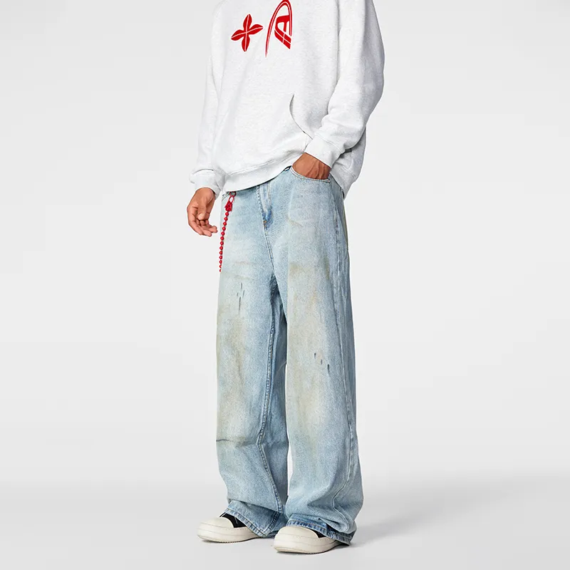 A Chock Jeans Unisex Blue-4