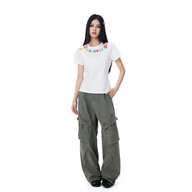 A Chock T Shirts Unisex White-5