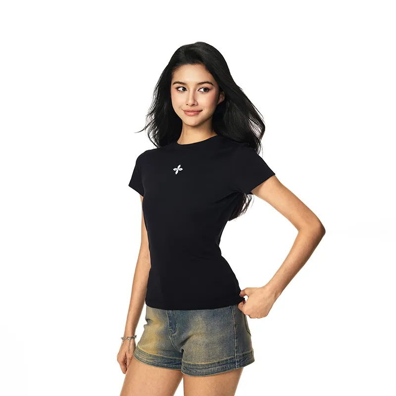 A Chock Set in Sleeve T Shirt Women's-2
