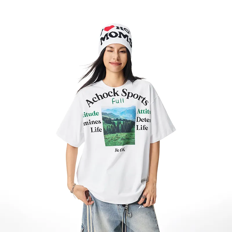 A Chock T Shirts Unisex White-5