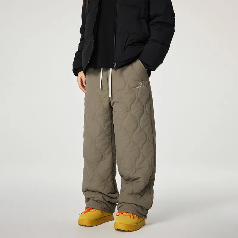A Chock Down & Insulated Pants Unisex-11