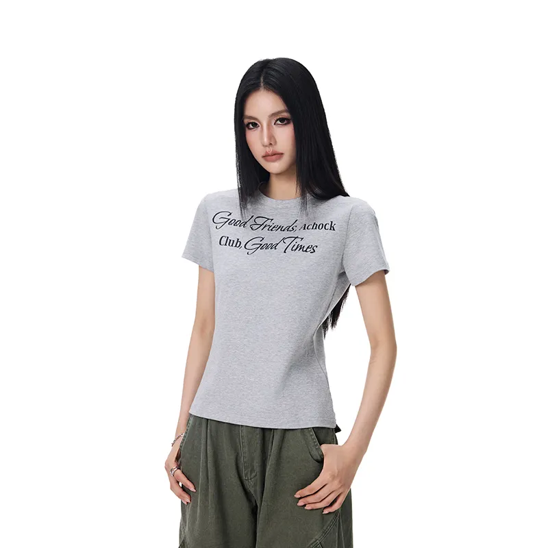 A Chock T Shirts Unisex Gray-2