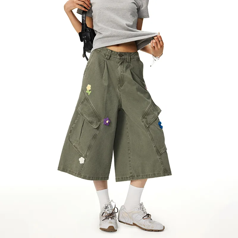 A Chock Cargo Shorts Unisex-7