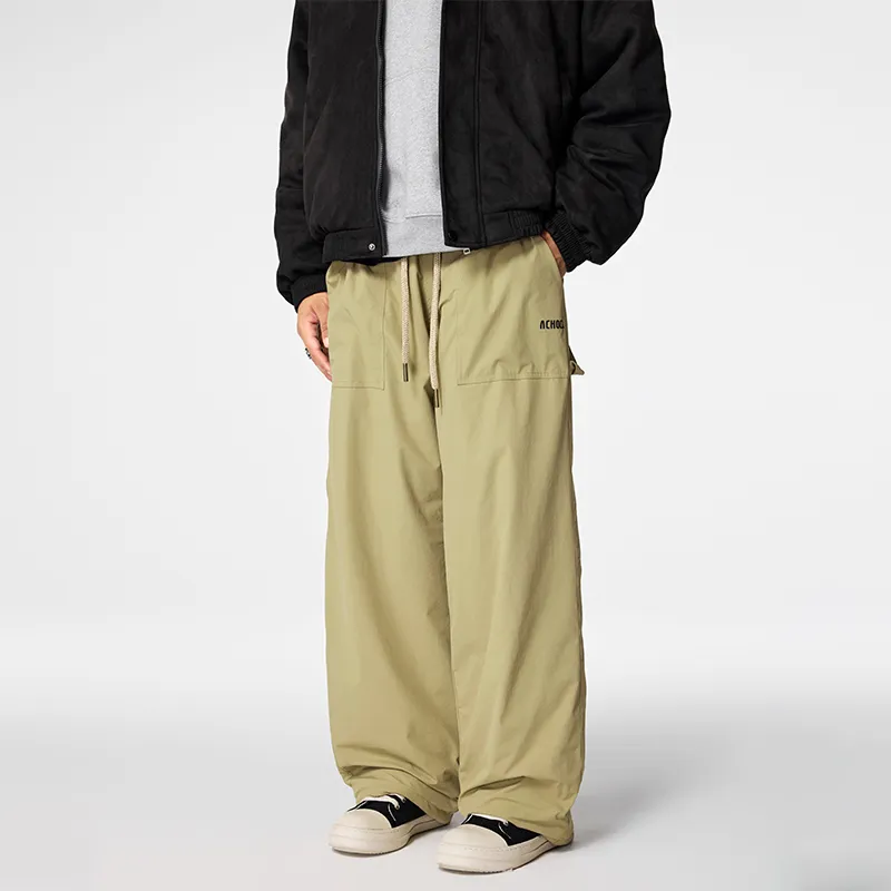 A Chock Down & Insulated Pants Unisex-6
