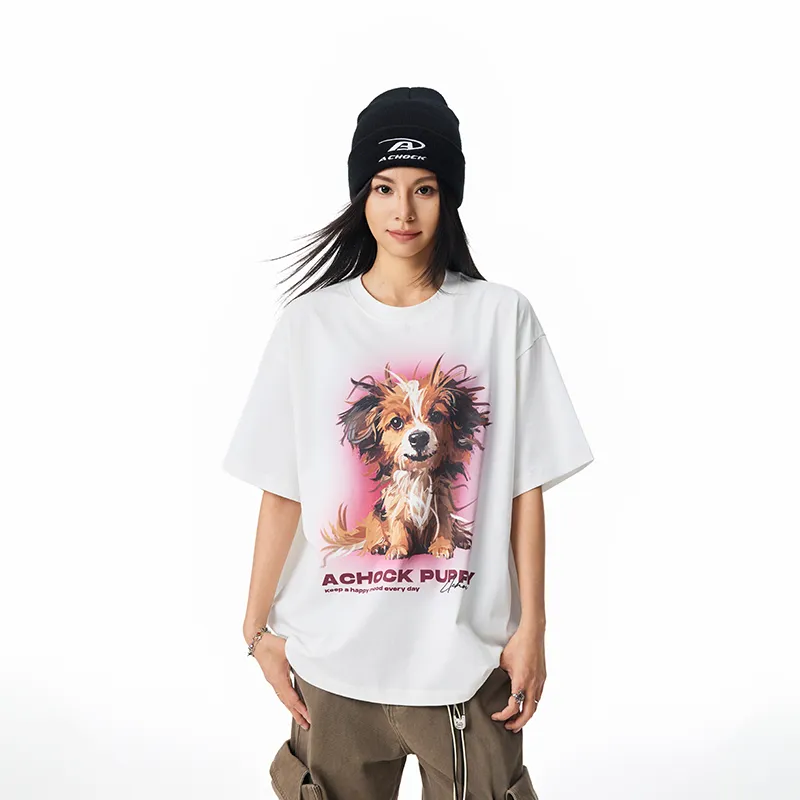 A Chock T Shirts Unisex White-2