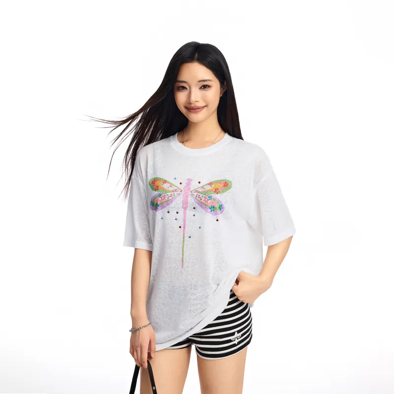 A Chock T Shirts Unisex White-2