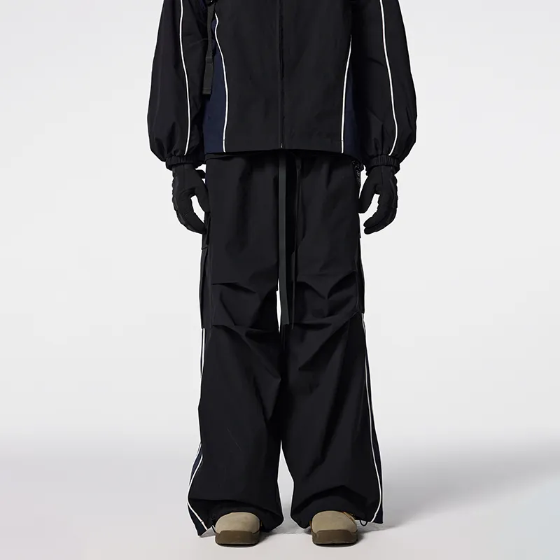 A Chock Casual Pants Unisex-2