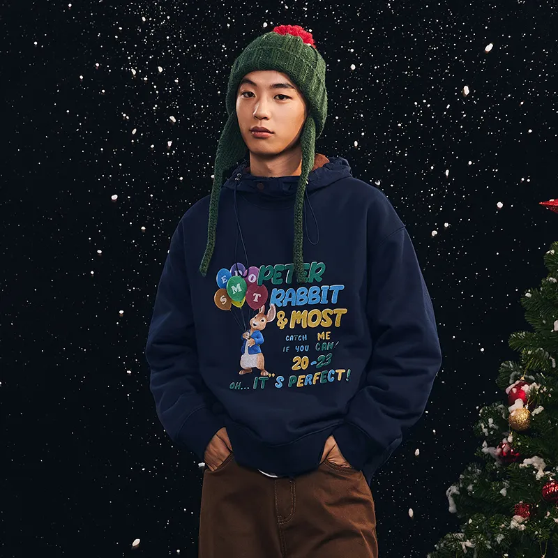 MostwantedLab x Peter Rabbit Sweatshirt Unisex-11