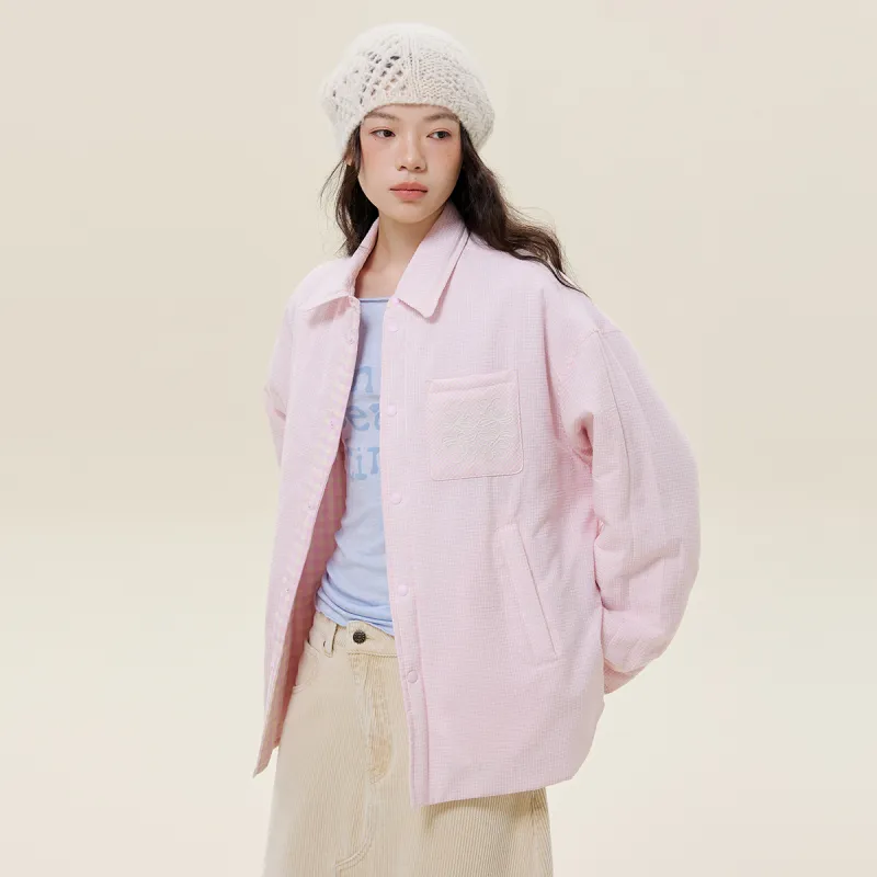 MostwantedLab MostwantedLab Hamburger Puffer Jacket Unisex-4