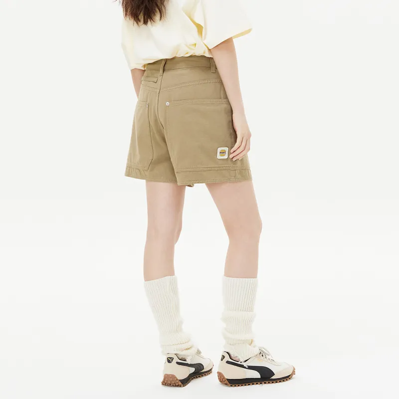 MostwantedLab MostwantedLab Hamburger Cargo Shorts Unisex-5