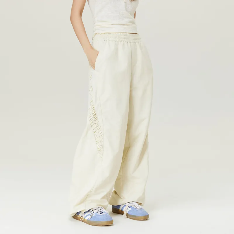 MostwantedLab MostwantedLab Vintage Flower Casual Pants Unisex-4