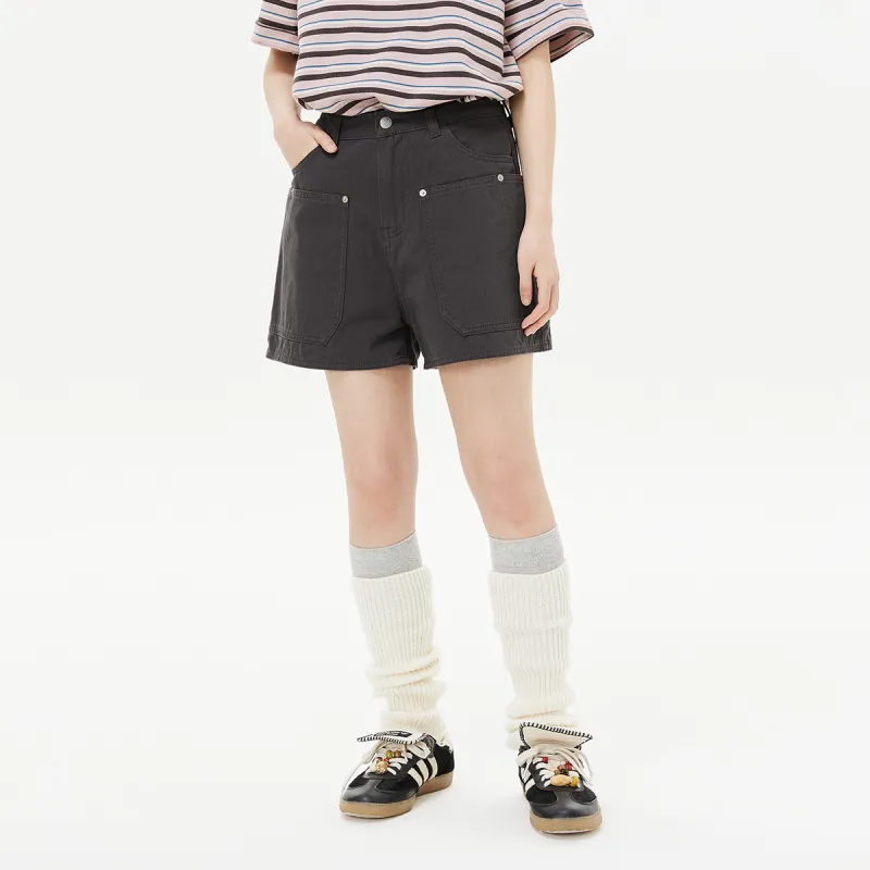 MostwantedLab MostwantedLab Hamburger Cargo Shorts Unisex-9