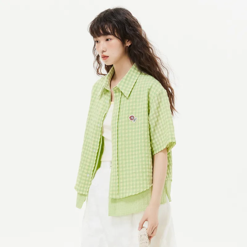 MostwantedLab Vintage Flower Shirts Unisex-5