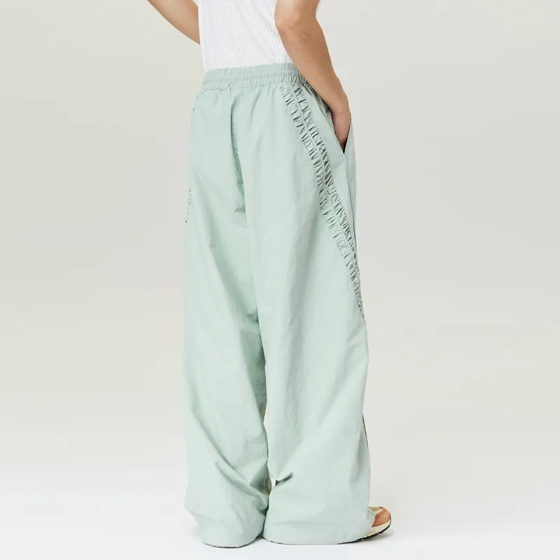 MostwantedLab MostwantedLab Vintage Flower Casual Pants Unisex-11