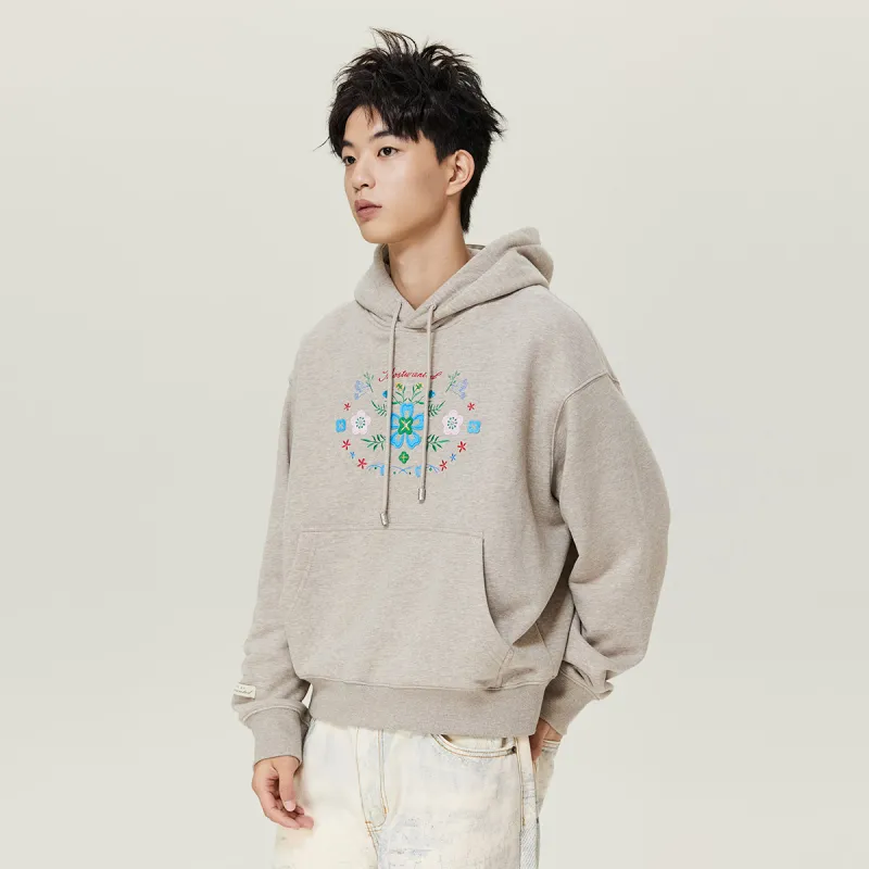 MostwantedLab MostwantedLab Vintage Flower Sweatshirt Unisex-16
