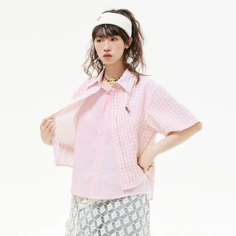 MostwantedLab Vintage Flower Shirts Unisex-19