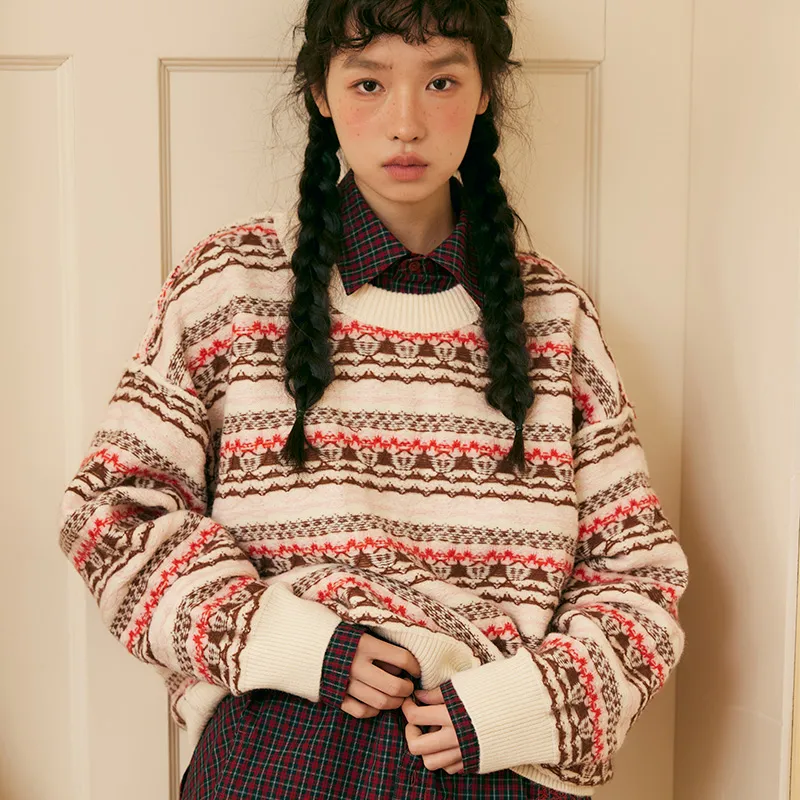 MostwantedLab Sweater Unisex Beige-5