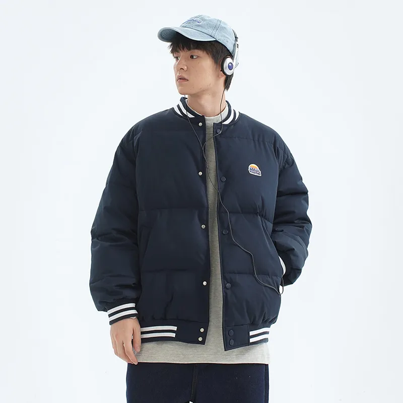 MostwantedLab MostwantedLab Classic Rainbow Puffer Jacket Unisex-5