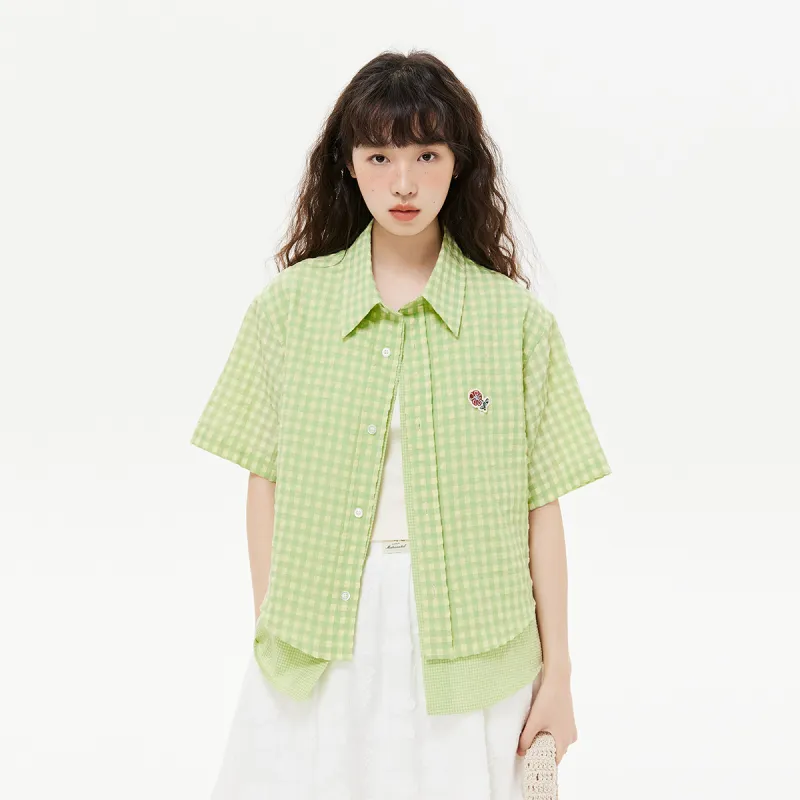 MostwantedLab Vintage Flower Shirts Unisex-3