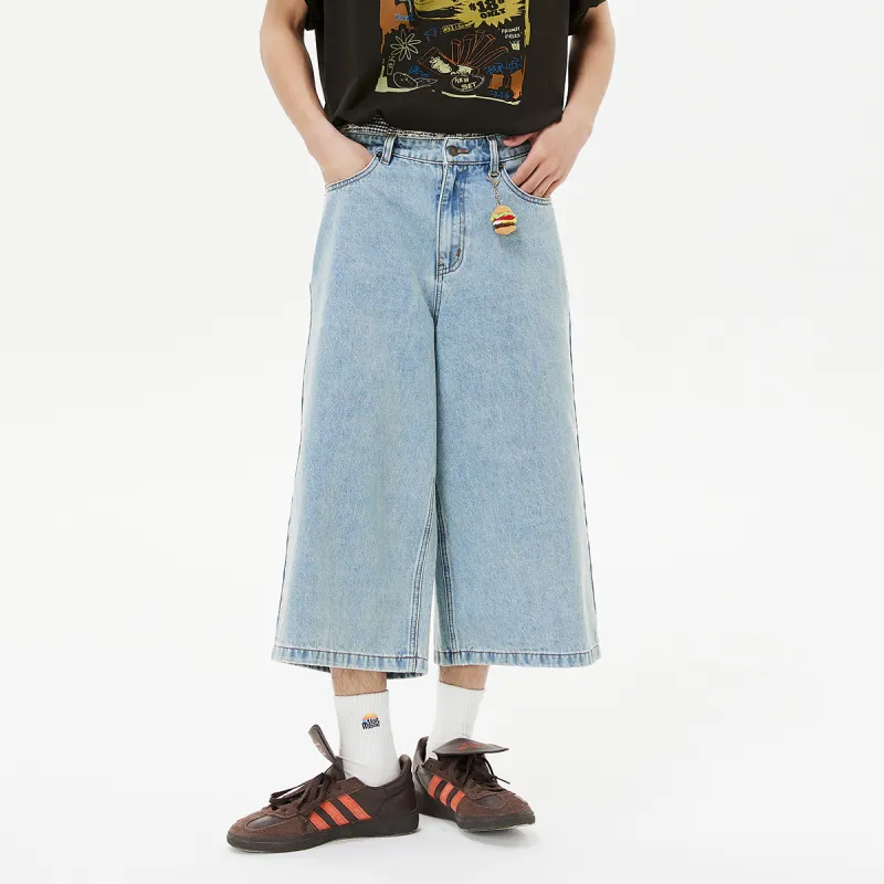 MostwantedLab Denim Shorts Unisex-9