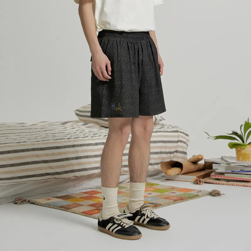 MostwantedLab Vintage Flower Casual Shorts Unisex-13