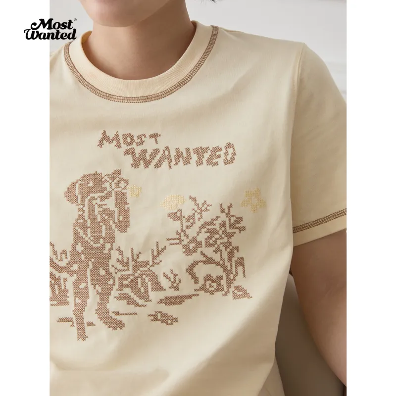 MostwantedLab T Shirts Women's-4