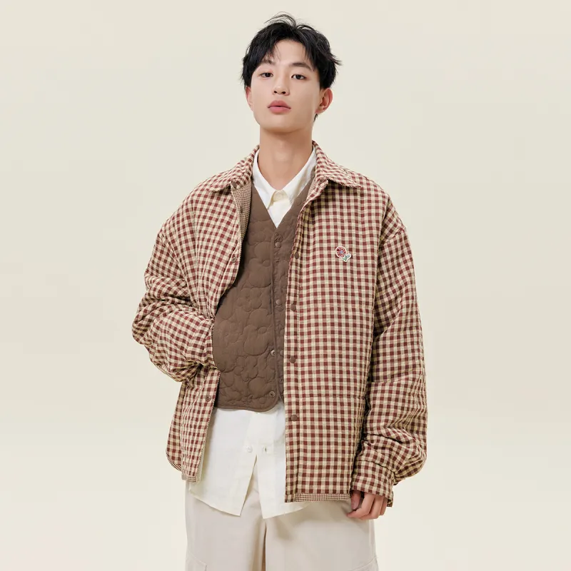 MostwantedLab MostwantedLab Hamburger Puffer Jacket Unisex-11