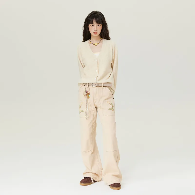 MostwantedLab Jeans Unisex Khaki-2