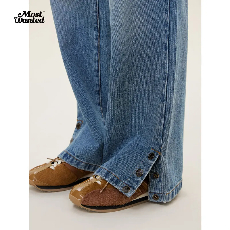MostwantedLab Jeans Unisex Vintage Blue-4