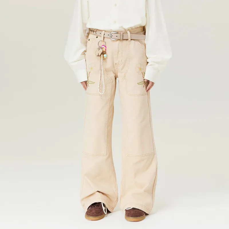 MostwantedLab Jeans Unisex Khaki-6