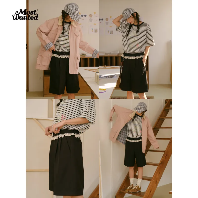 MostwantedLab Casual Shorts Women's-7