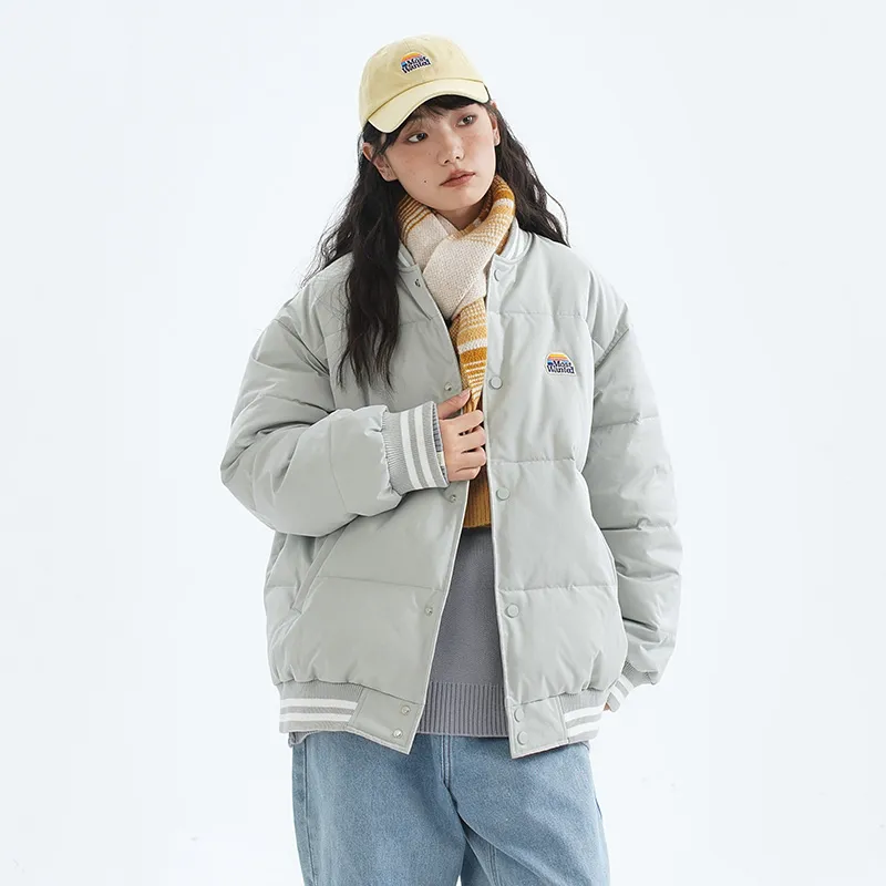 MostwantedLab MostwantedLab Classic Rainbow Puffer Jacket Unisex-10